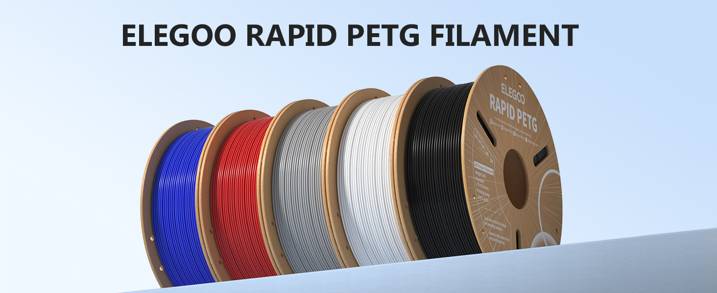 ELEGOO Rapid PETG 1.75mm filament