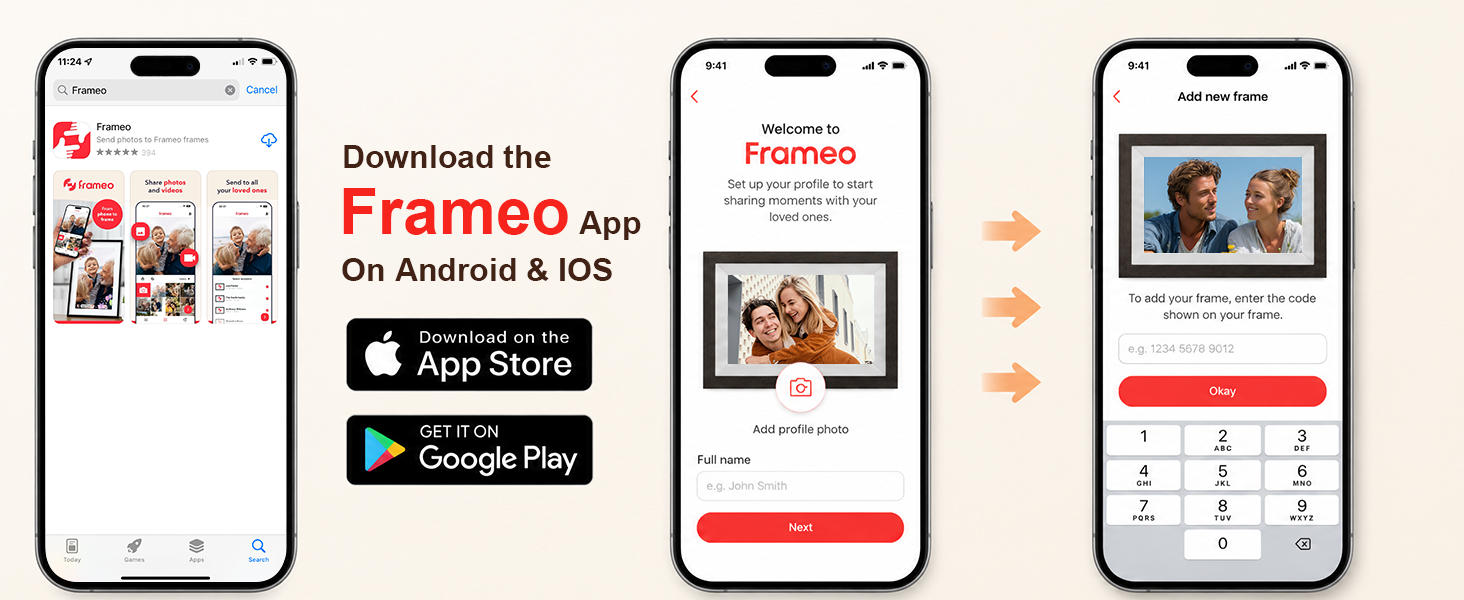 Download &amp;#34;Frameo&amp;#34; App