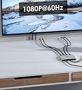 WAVLINK USB C to Quad HDMI 4K Adapter, Universal USB A to HDMI Docking Dual Triple Display Statio...