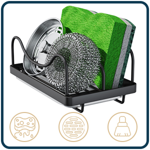 sponge holder for kitchen sink caddy organizer sponge holder caddy organizer