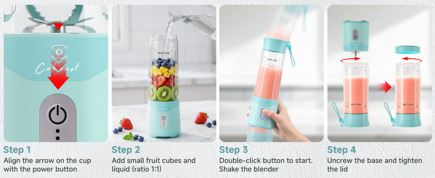 portable blender for smoothies