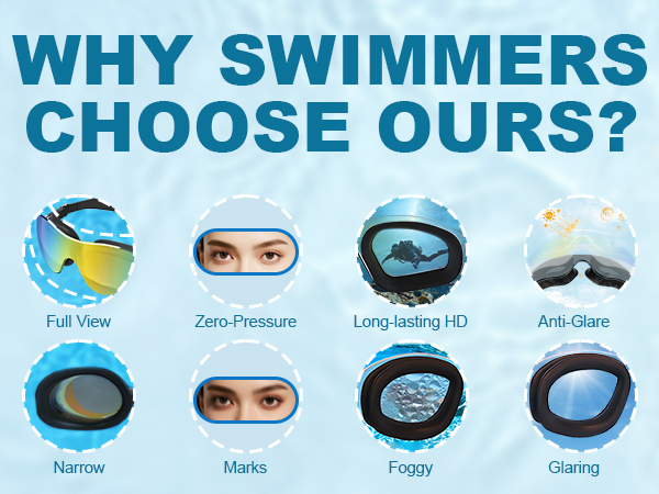 swim goggles adult