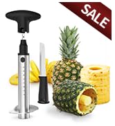 Newness Pineapple Corer with Knife