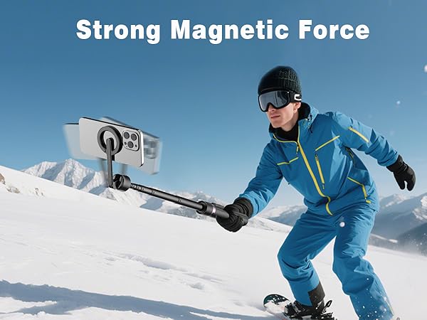 Strong magnetic force