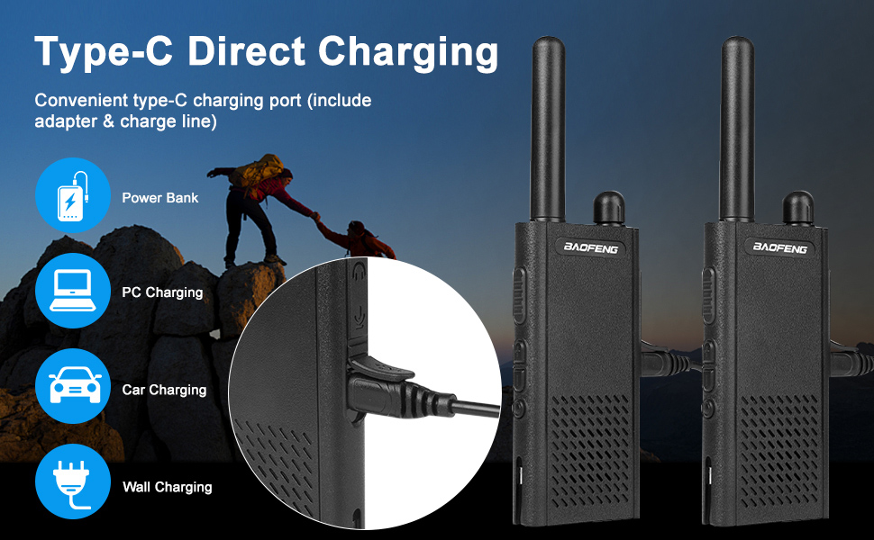 Baofeng T26 Walkie Talkies