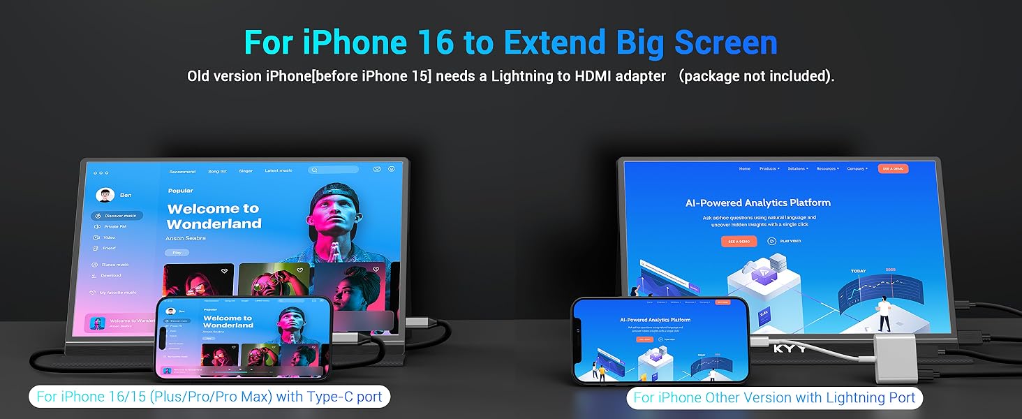 KYY portable monitor