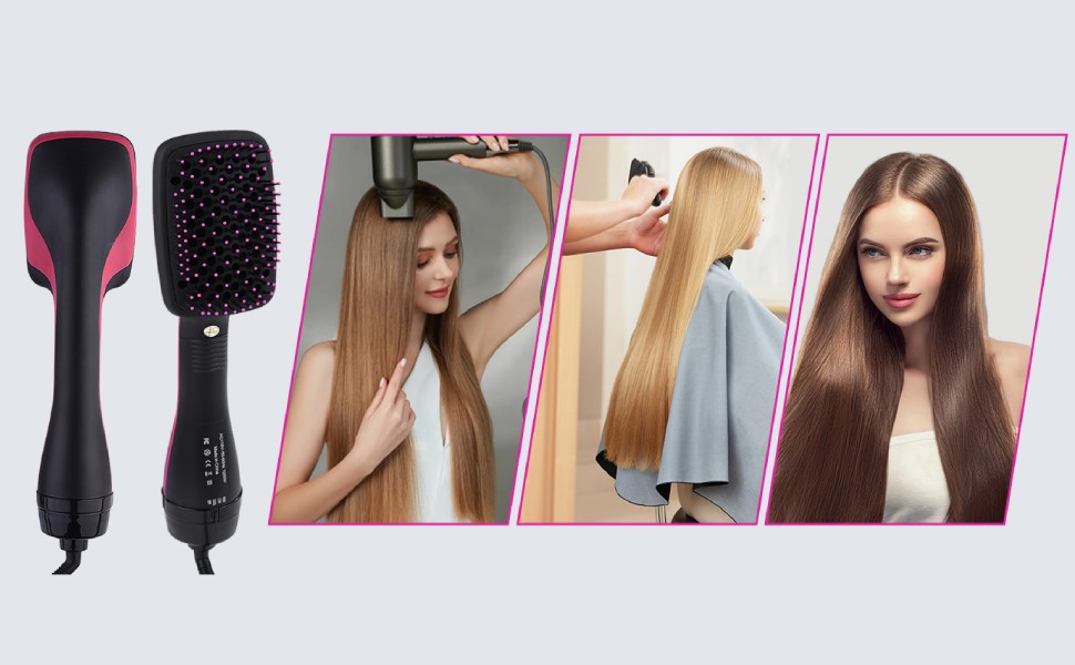 Hot Air Brush Hair Styling Tool 