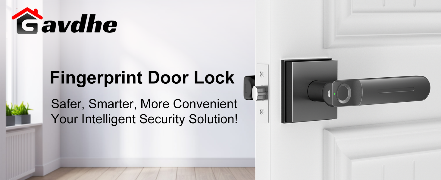 Gavdhe fingerprint door lock