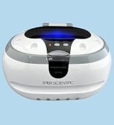 Ultrasonic Cleaner, Stainless Steel Cleaner for Jewelry, Retainer, Sterling Silver, Ultrasonic