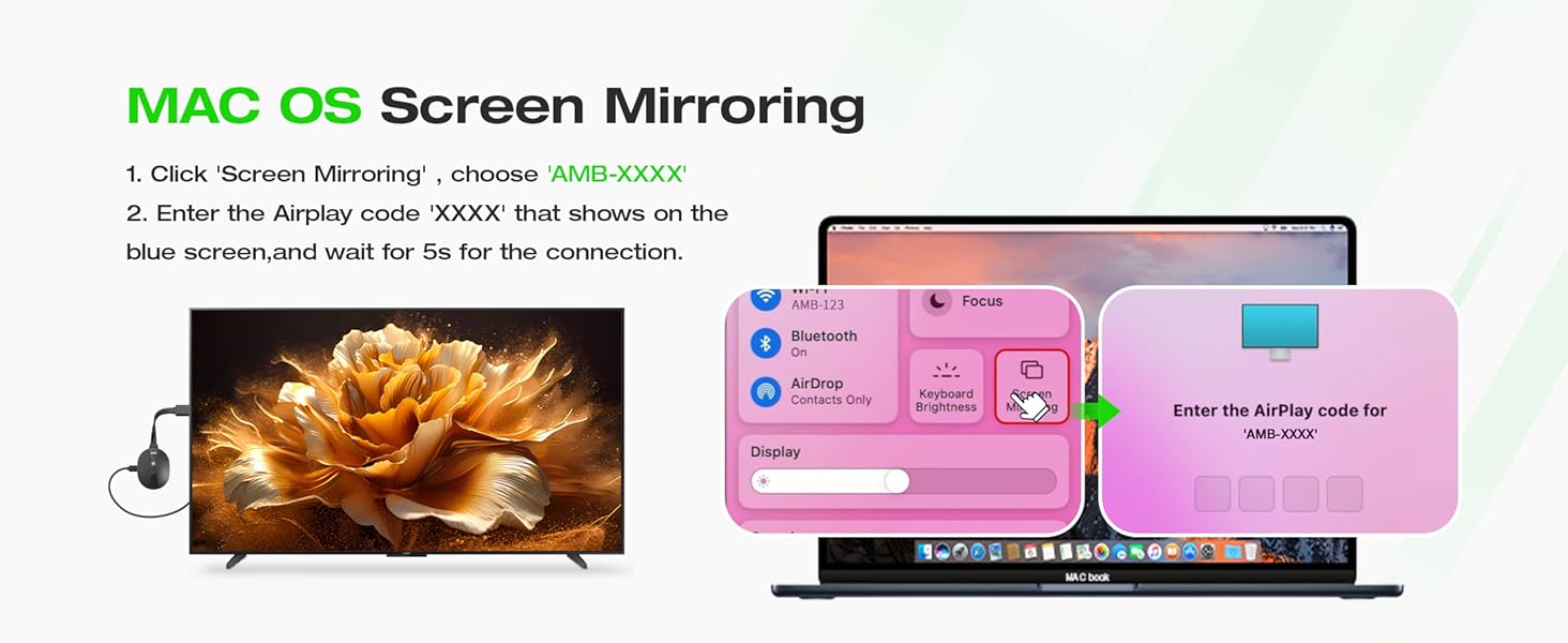 ishare ios wireless display adapter