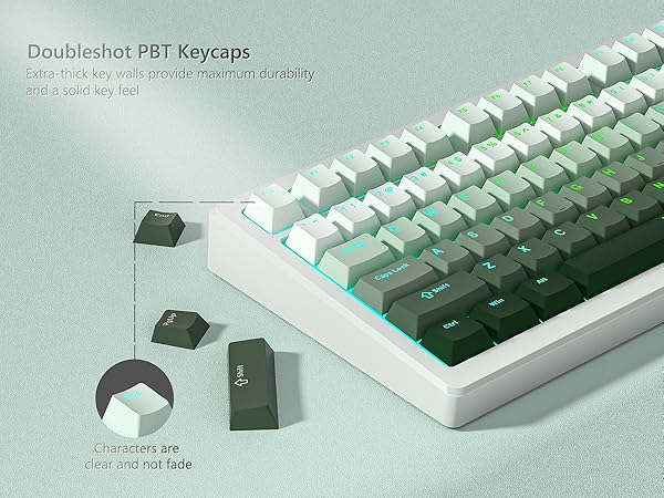 Shine Through Keycaps
