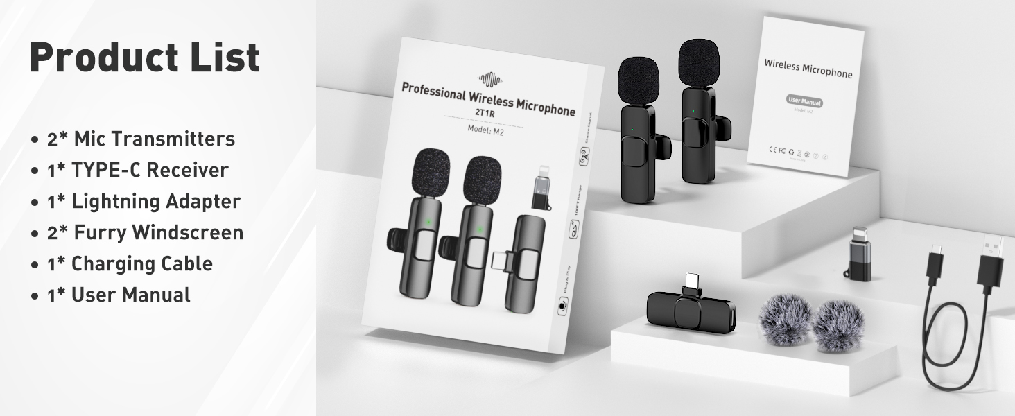 Mini Microphone for iPhone