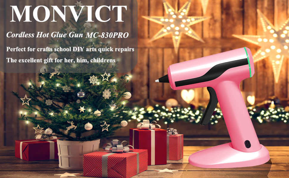 cordless glue gun