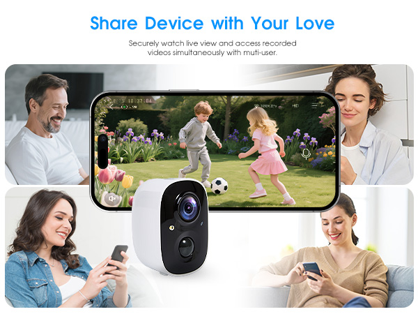 Share Device with Your Love