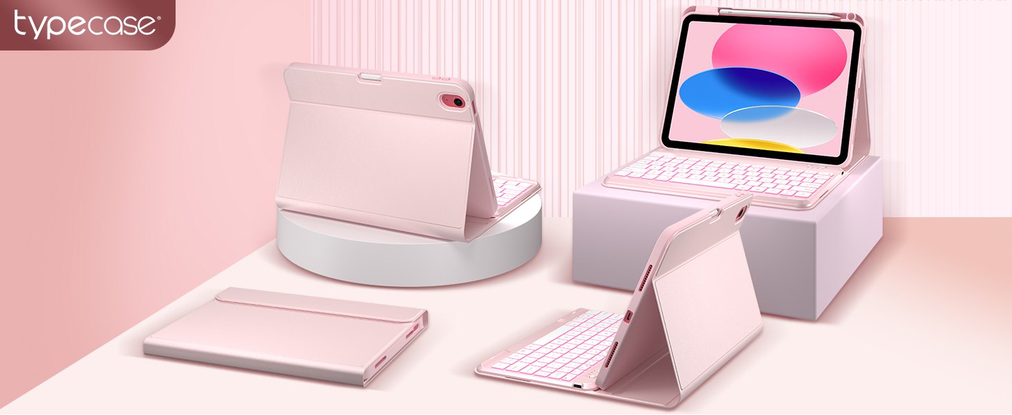 10th gen ipad case with keyboard