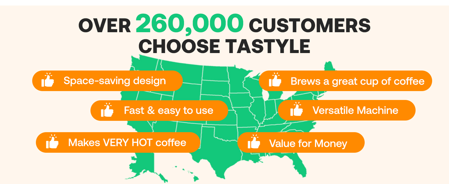 versatile coffee maker