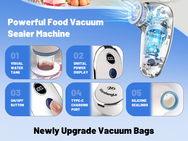 food saver vacuum sealer machine
