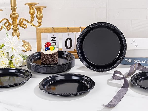 plastic plates disposable