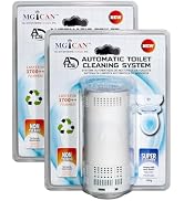 MGICAN Patented Automatic Toilet Cleaning System(ATCS) | Non-Toxic | Bleach Free &amp; Long-Lasting |...