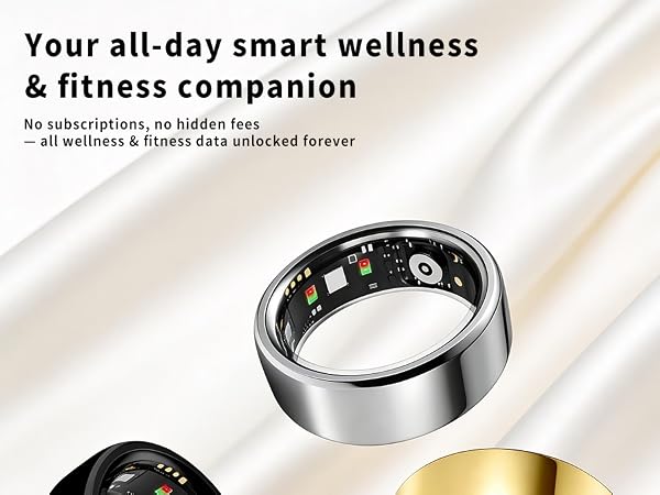 smart ring women fitness health men step tracker sleep anillo inteligente mujer anillos