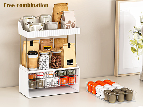 coffee pod organizer