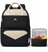MATEIN CLASSIC Womens Lunch Box Backpack for Work, Insulated Lunch Backpack with Divider &amp; Remova...