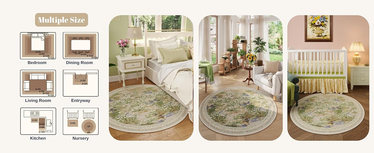 round rug