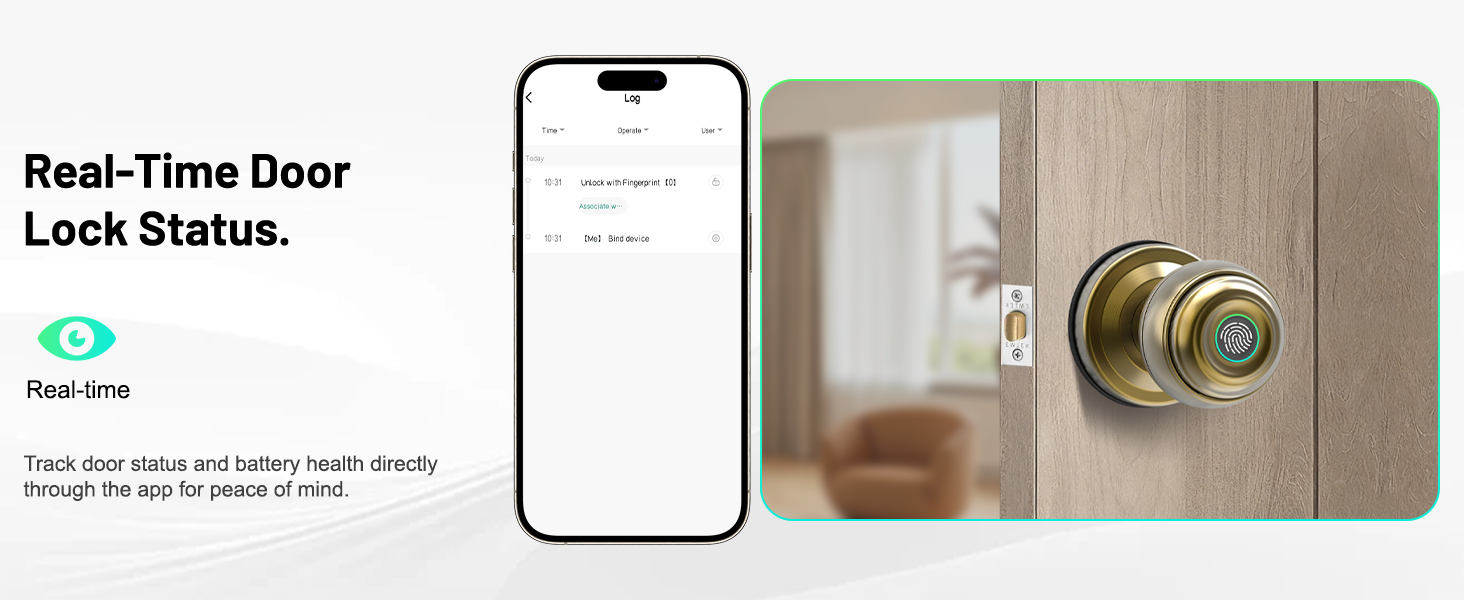 Fingerprint Smart Door Lock