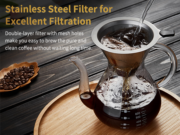 pour over coffee maker