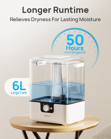 Humidifiers for Bedroom