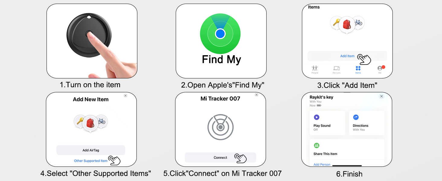 Key tracker