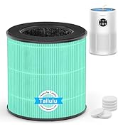 Tailulu D10 Replacement Filter,Air Purifier Filter for Tailulu D10 Air Purifier, 3-in-1 H13 Grade...