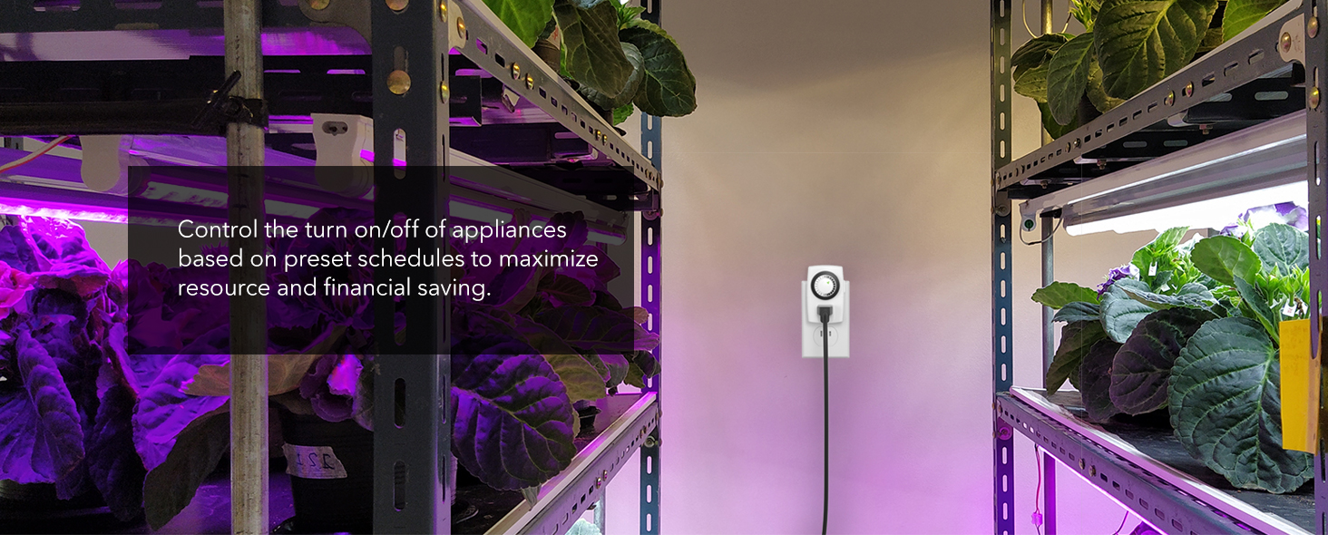 Outlet timer indoor
