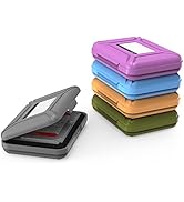 ORICO External Hard Drive Case for 3.5 Inch HDD/SSD 5 Packs Portable Hard Drive Carrying Protecti...