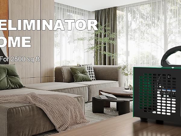 ODOR ELIMINATOR FOR HOME