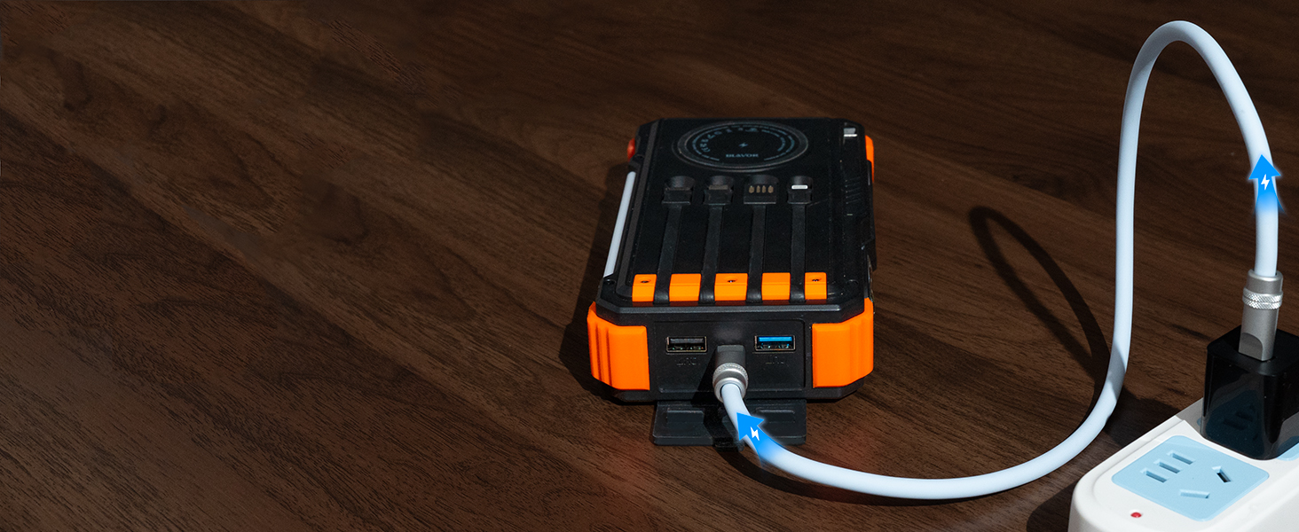 solar power bank portable charger