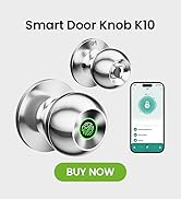 ghome smart door knob