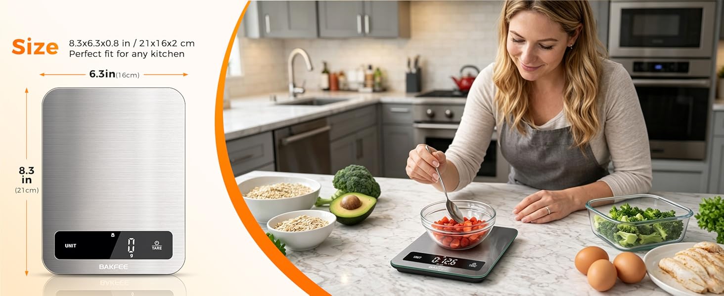 BakFee Waterproof Scale