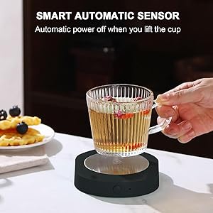 Desk-Friendly Mug Warmer