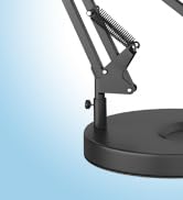 2-in-1 Design &amp;amp;amp;amp; Powerful Swing Arm Large base magnifying glasses for close work