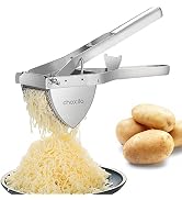 Potato Masher Choxila,[Good Grip] Potato Ricer Stainless Steel Professional Masher Kitchen Tool F...