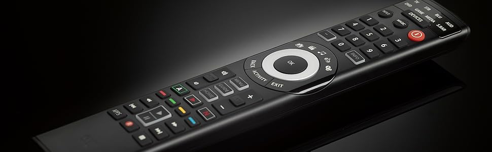 smart control, universal remote control, tv remote, universal remote, one for all, urc7880, smart tv