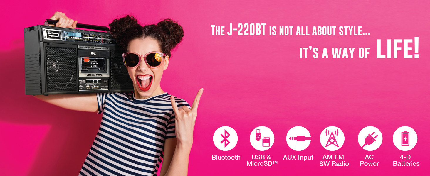 bluetooth speaker mini player grabadora de cassette ion retro glow bumpboxx ultra studebaker