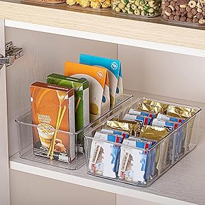 pantry organizers and storage