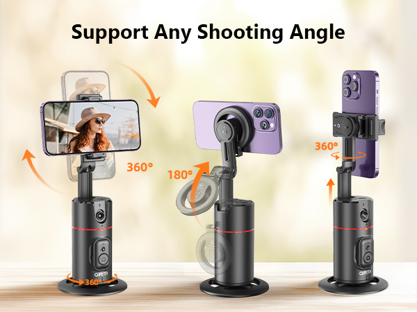 Auto Face Tracking Phone Holder