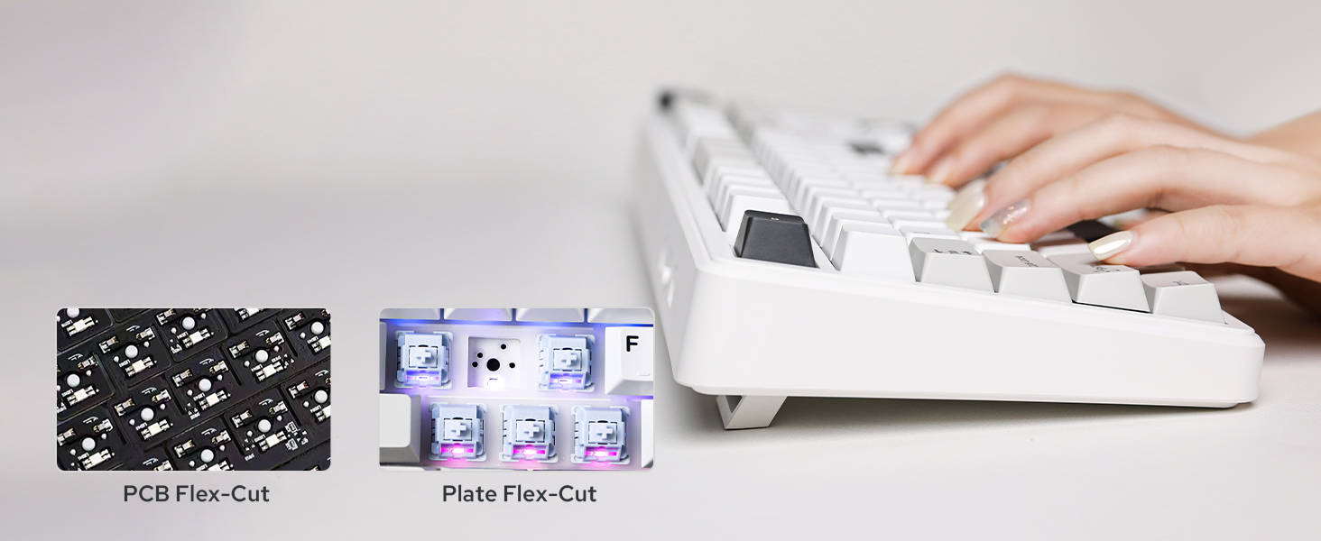 F99 PRO wireless gaming keyboard