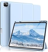 Zktuyu for iPad Pro 13 inch Case (M5/M4) 2025/2024, Slim Protective Cover with Pencil Holder, Sof...