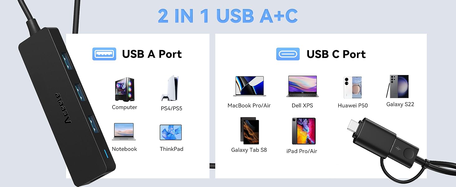 multi usb port