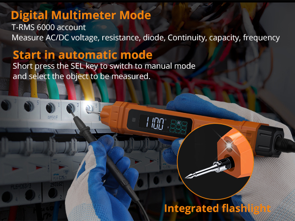Pen Type Digital Multimeter