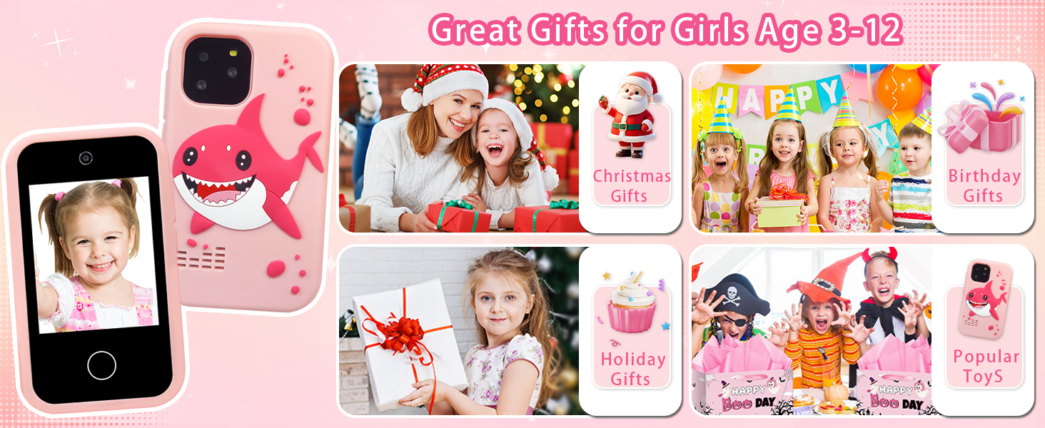 kids smart phone for girls